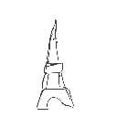 社家ｶｽ の絵: ぱり