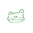 ねね の絵: かえる