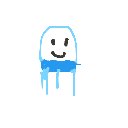 儚くて消えそう女のみ の絵: こっしー