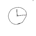 ます の絵: じこく