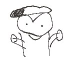 ます の絵: おしりたんてい