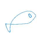 ああいい の絵: さかな
