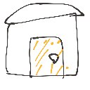 おぞわなお の絵: とびら