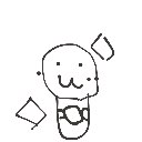 れな の絵: らっこ