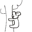 ああ の絵: こあら