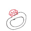 おぞわなお の絵: るびー