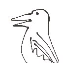 ゆーた の絵: からす