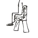 ゆーた の絵: いす