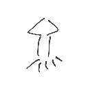 ひと の絵: するめ