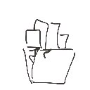 うんち の絵: ふらいどぽてと