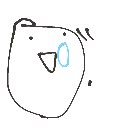 りこ の絵: ろうどう