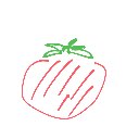 あづみ の絵: とまと