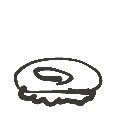 怪物が来たな の絵: るんば