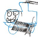 みねかすよしの の絵: とーます