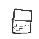 怪物が来たな の絵: すりーでぃーえす
