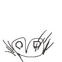 ルヒィ の絵: きんたま