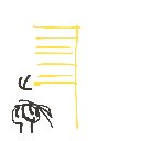 こうし の絵: くし
