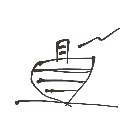 あおば の絵: こま