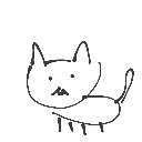 しゅん の絵: ねこ