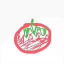 ゆーた の絵: とまと
