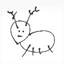 ひと の絵: となかい