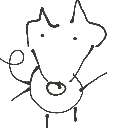 うんこ の絵: めずみ