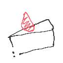 うんこ の絵: けーき