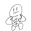 はらいかわ の絵: ごりら