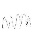 さら の絵: ぎざぎざ