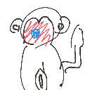 オーチ の絵: まんとひひのまんこ