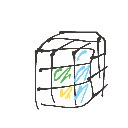 一蘭 の絵: るーびっくきゅーぶ