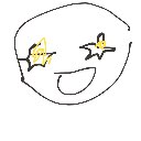 ? の絵: きちがい