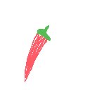 んじ の絵: とうがらし