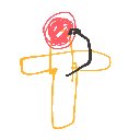 んじ の絵: けんだま