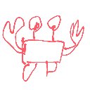 オリヴィエイラ の絵: かに