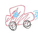 さかな の絵: くるま