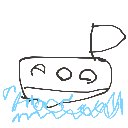 さや の絵: ふね