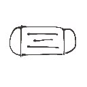 うき の絵: ますく