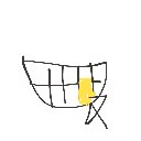 ふじた の絵: きんば
