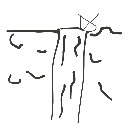 ふじた の絵: たき