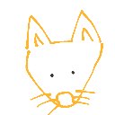 ななし の絵: きつね