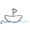 しょう の絵: ふね