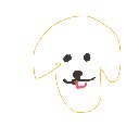 田中 の絵: いぬ