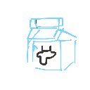 田中 の絵: みるく
