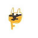 田中 の絵: りすに