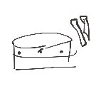 しゅん の絵: たいこ