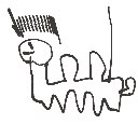 ふう の絵: らくだ
