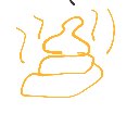 じょん の絵: うんこ