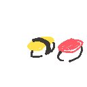 사장님 の絵: すし
