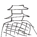 じょん の絵: しろ